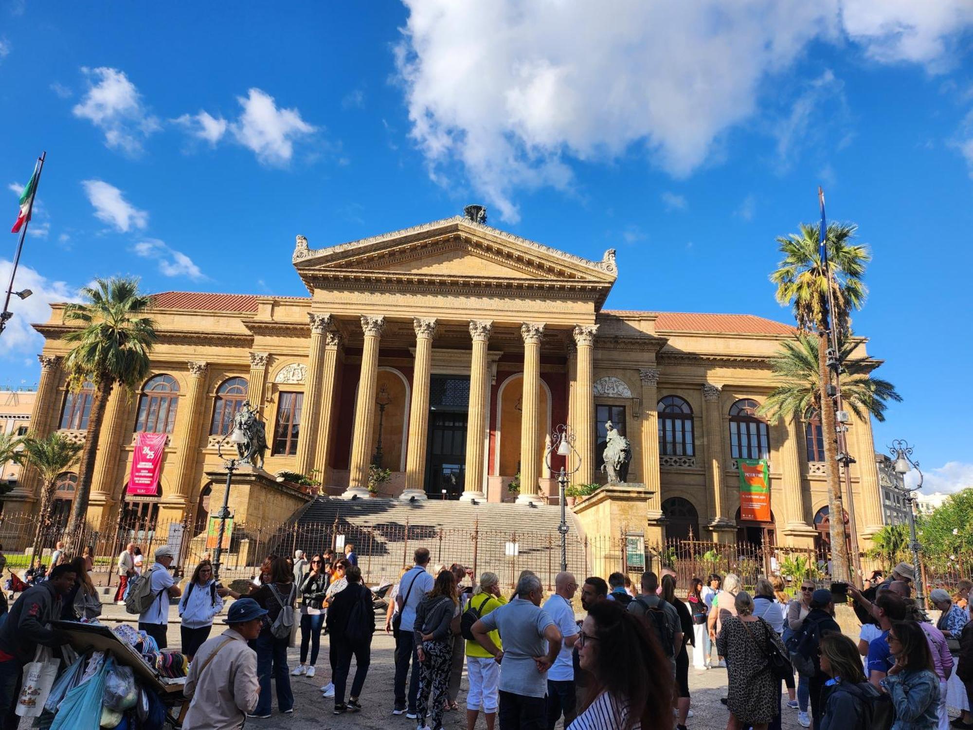 L'Angolo Dei Sogni Palermo Exterior foto