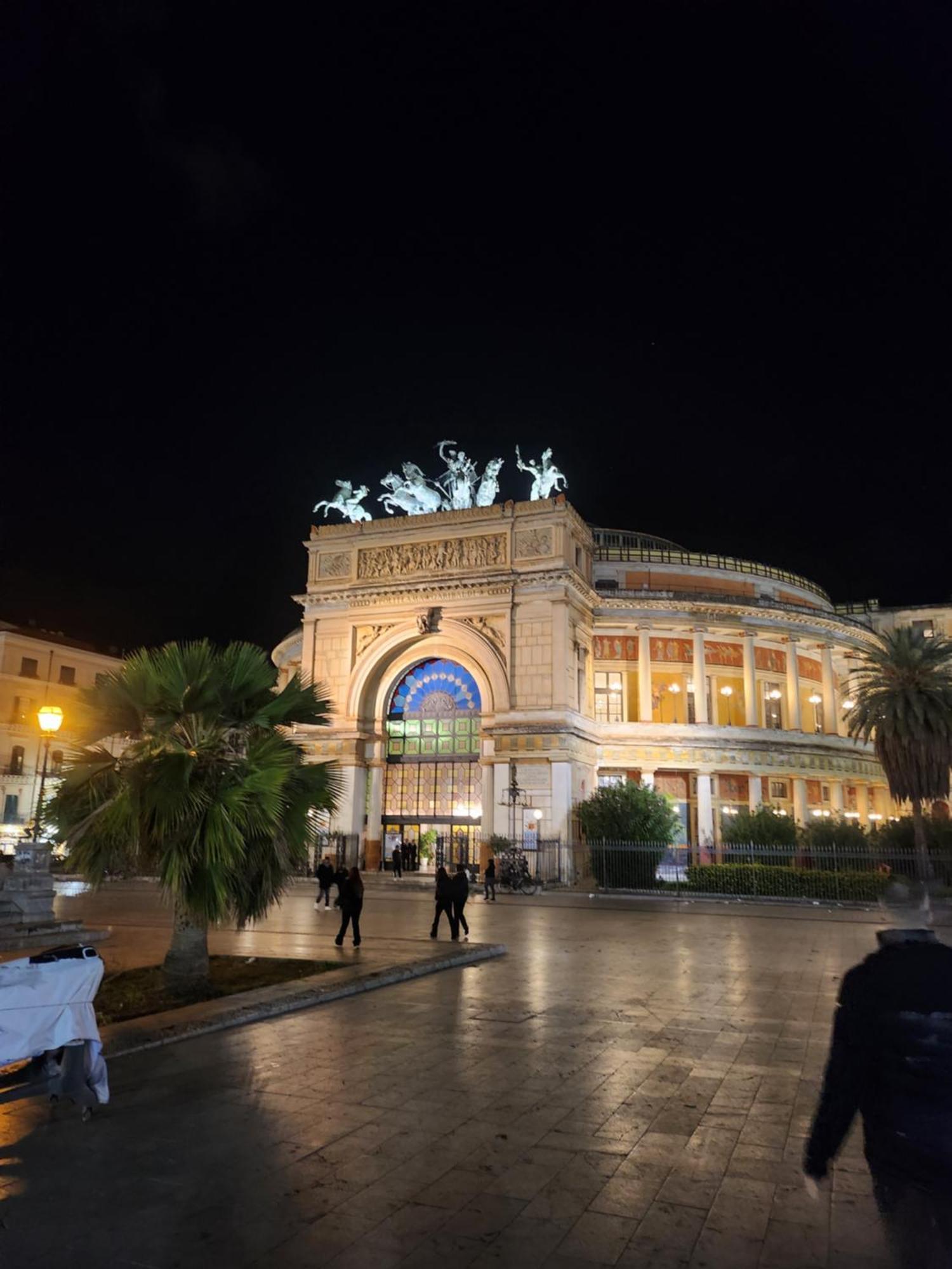 L'Angolo Dei Sogni Palermo Exterior foto